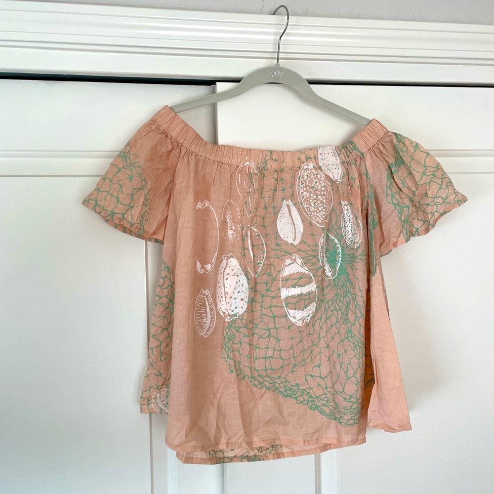 Kealopiko Off-Shoulder Top- Medium